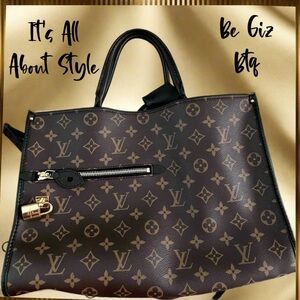 Louis Vuitton Popincourt MM Pristine Condition Authenticated EUC Price Firm